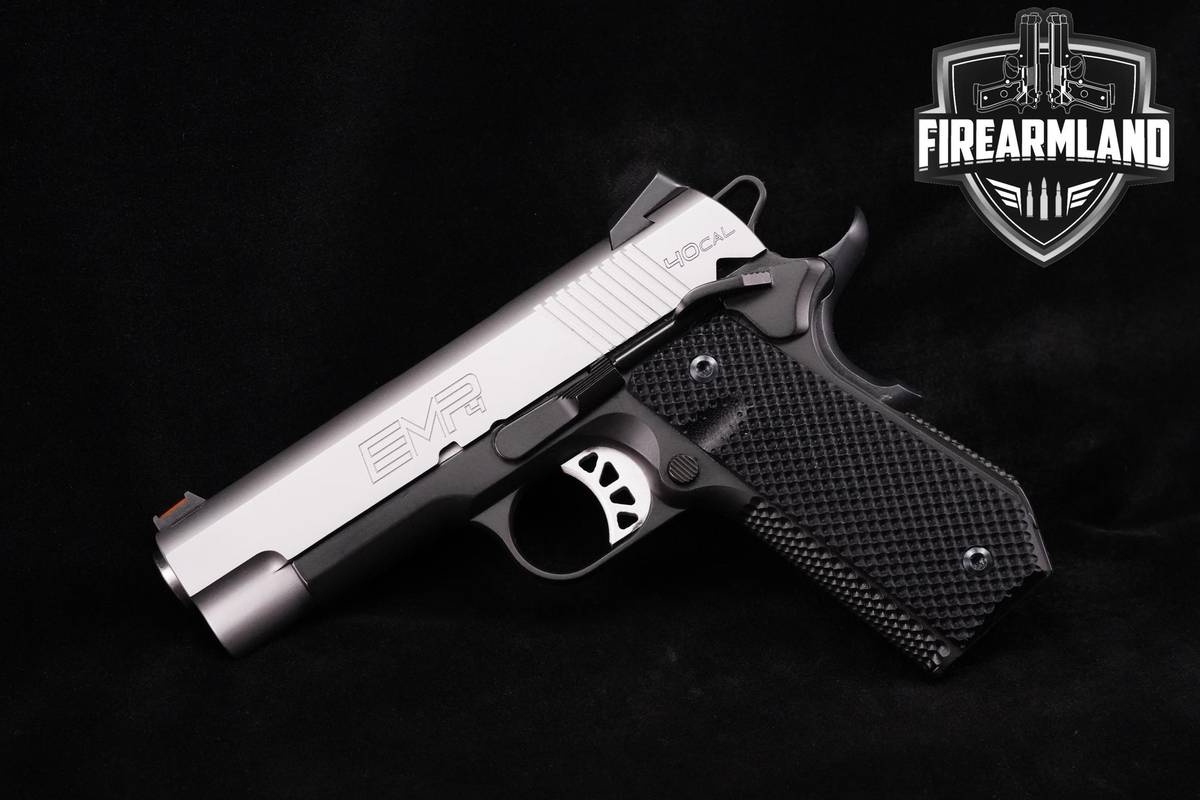 CCW! Springfield Armory EMP4 1911 Lightweight 40S&W 4" Match-Grade +OG BOX