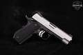 Springfield Armory 1911 EMP4 Lightweight Champion Concealed Carry Contour .40 S&W Two-Tone Stainless in Excellent Condition Image 3