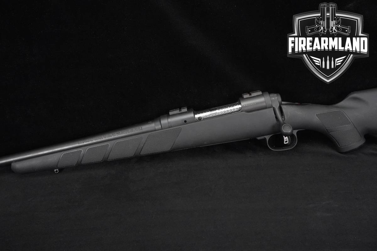 LEFT HANDED Savage Arms Model 11 LH 7mm-08 Rem 22" Blued & Synthetic