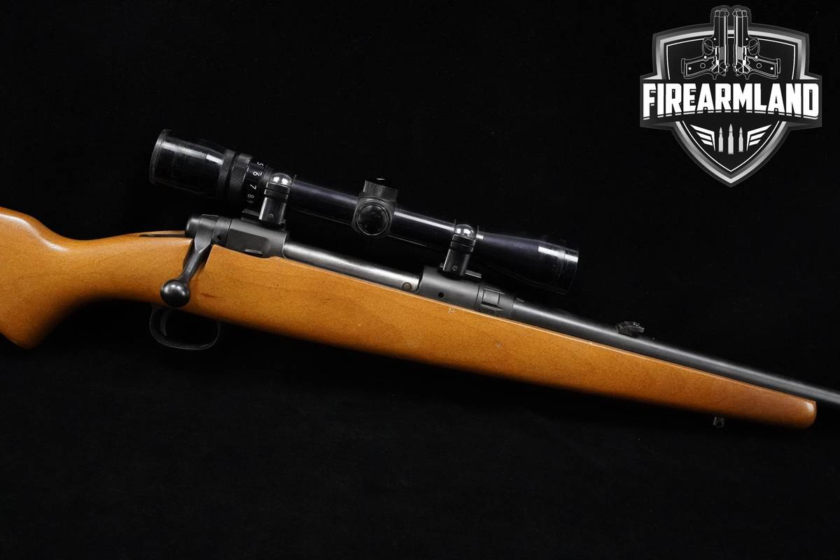 Savage Arms Model 110-E 30-06 22" Blued Savage 110-E +OPTIC