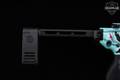 Sig Sauer MCX Rattler CUSTOM WORKS .300 AAC Blackout (7.62x35mm) Miami Tiger Stripe in Excellent Condition Image 4