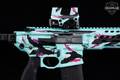 Sig Sauer MCX Rattler CUSTOM WORKS .300 AAC Blackout (7.62x35mm) Miami Tiger Stripe in Excellent Condition Image 5