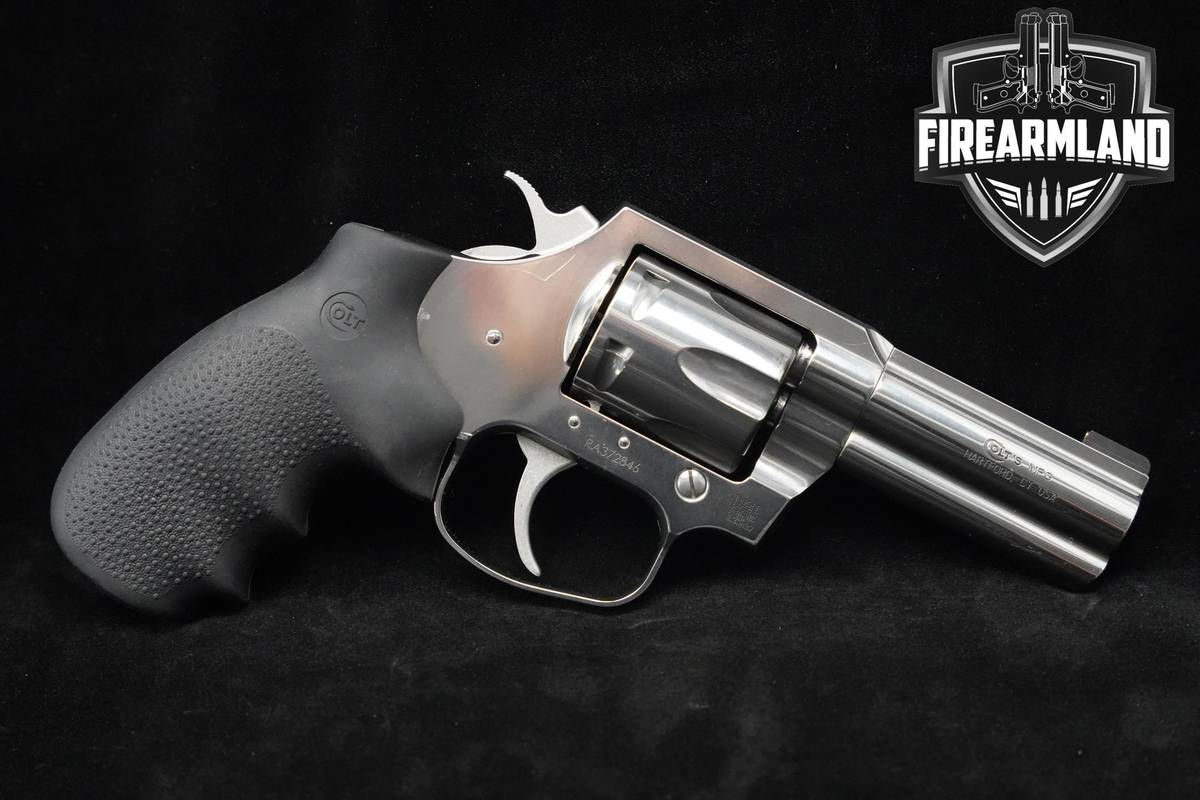 Colt King Cobra 357 Magnum 3" Polished Stainless Colt-King Cobra +ORIG CASE