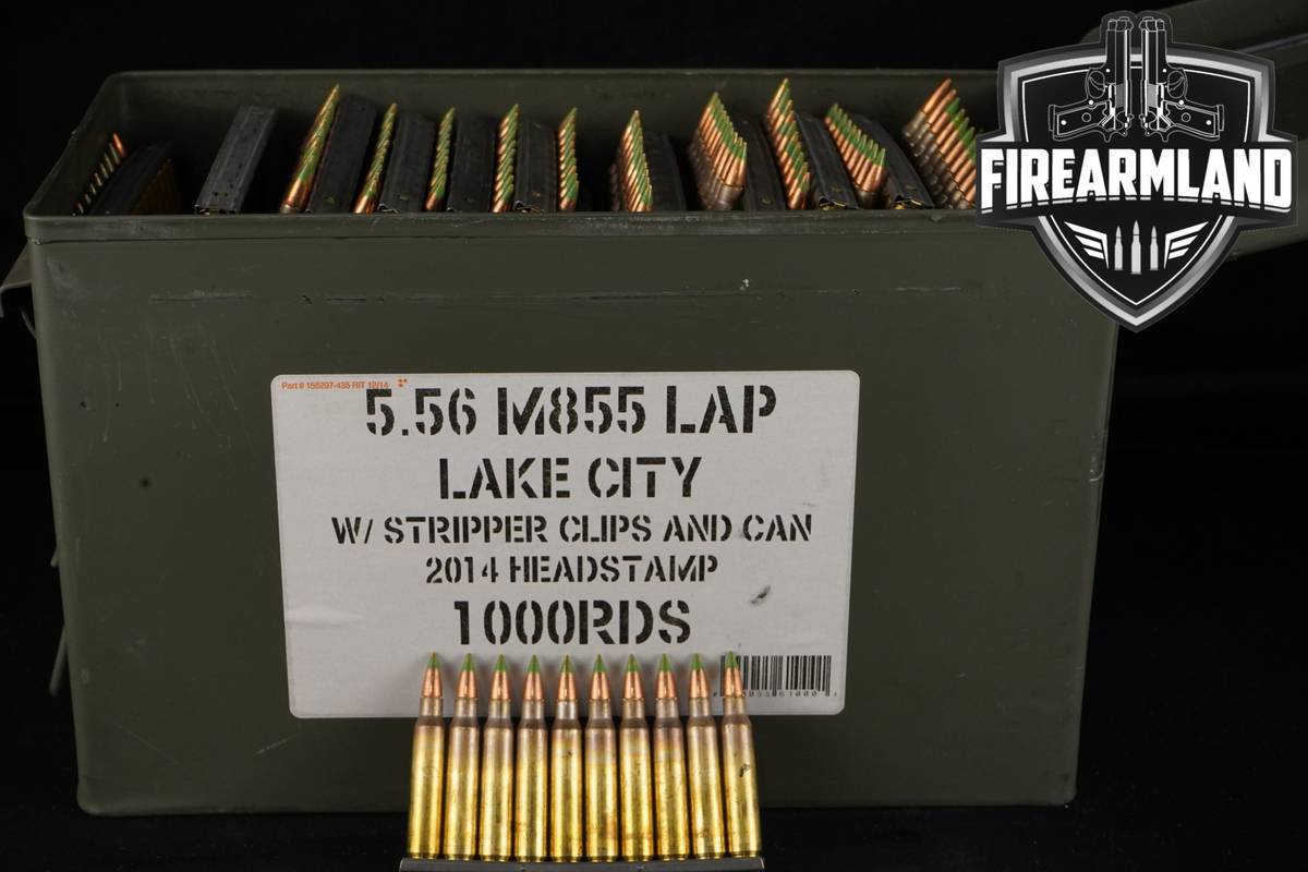 1000 RDS! 5.56 NATO Ammo 556 Ammunition