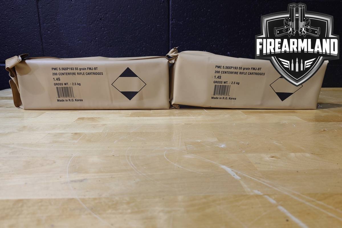400 RDS! 5.56 NATO Ammo 556