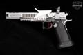 Limcat Custom STI 2011 Razor Cat H-Bar Turbo 9mm Luger In-the-White in Good Condition Image 3