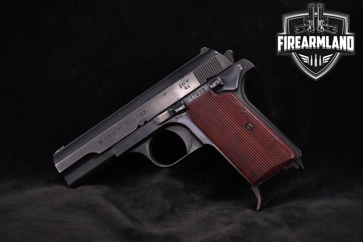 FÉG – Fegyver- és Gépgyár P. Mod. 37 32 Auto (765 Browning) 3.8" P.-Mod. 37