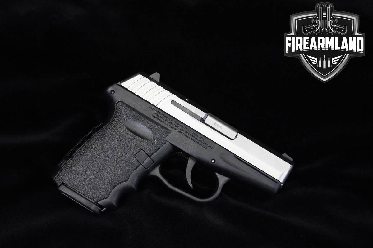 2011-2022 SCCY Industries CPX-2 CB 9mm 3.1" Two-Tone SCCY CPX-2 CPX2