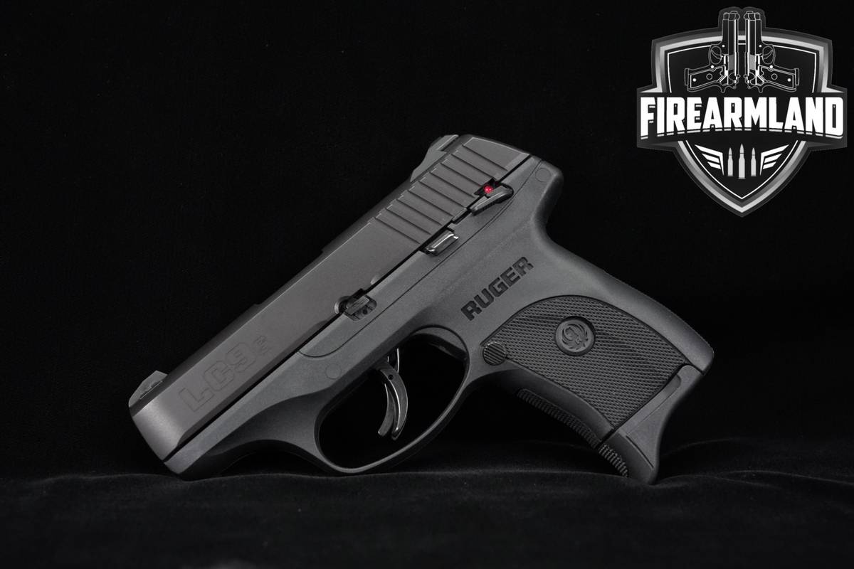 Ruger LC9s 9mm 3.12" LC9-s Pocket-Pistol +ORIG BOX