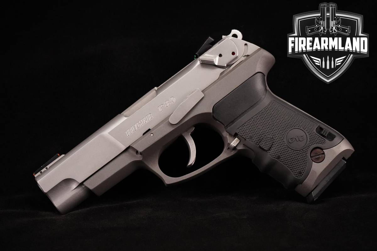 2003 Ruger P89 9mm 4.5" Stainless Steel P-89 DA/SA
