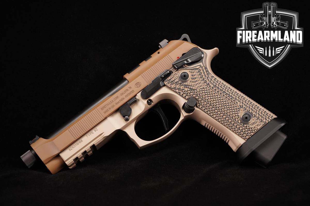 Beretta Model 92XI SAO Sabbia 9mm 5.2" FDE 92-XI +3 MAGS