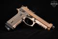 Beretta Model 92XI SAO Sabbia 9mm Luger FDE in Excellent Condition Image 3