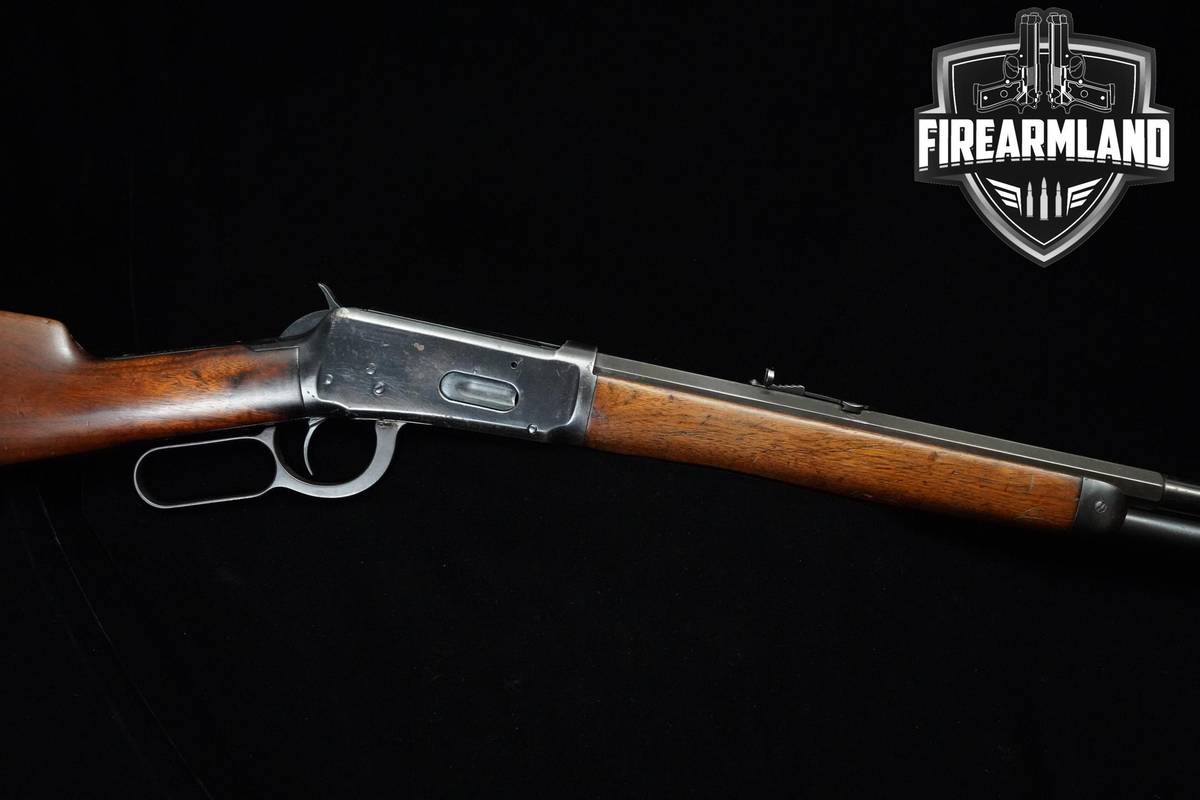 1909 Winchester Model 1894 32 Win Spl 24" Blued 94 Winchester 1894