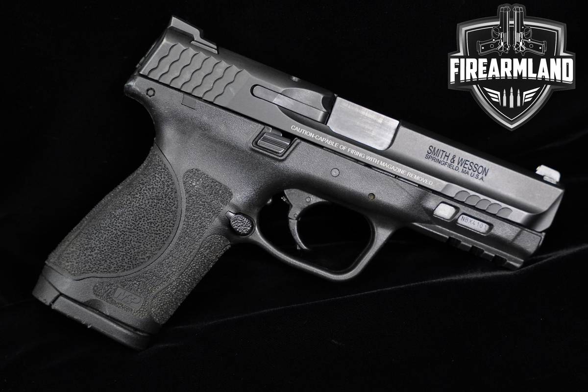 Smith & Wesson S&W M&P9 M2.0 Compact 4" 9mm M&P-9 +2 MAGS & HOLSTER