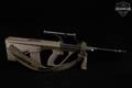 1983 Steyr-Daimler-Puch AUG/SA A1 5.56mm NATO Black & Synthetic in Good Condition Image 3