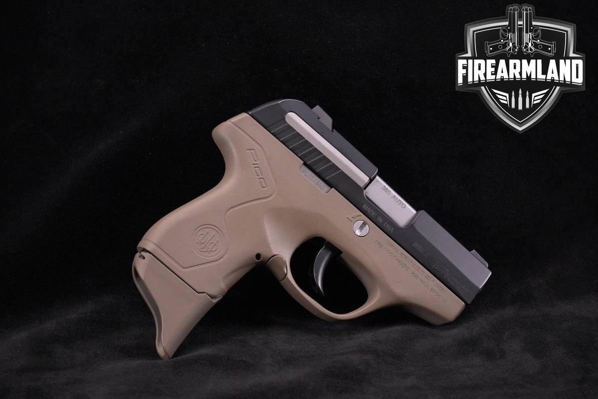 Beretta Pico 380 ACP 2.75" FDE/Black Beretta Pico +2 MAGS