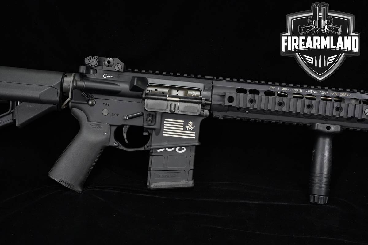 Rock River Arms LAR-15 300 Blackout AR15 KAC URX II Quad Rail 16" +5 MAGS