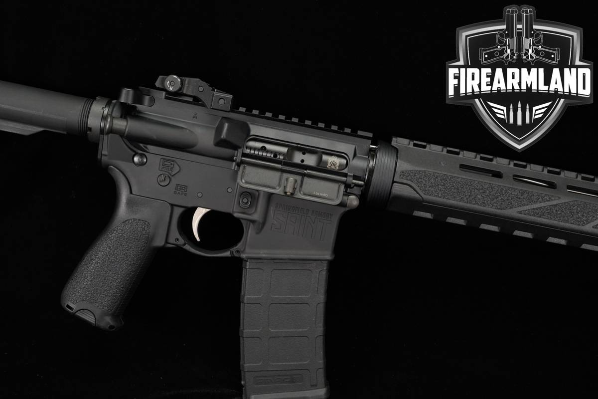 Springfield Armory SAINT M-LOK 5.56 NATO AR-15 AR15 16" +3 MAGS