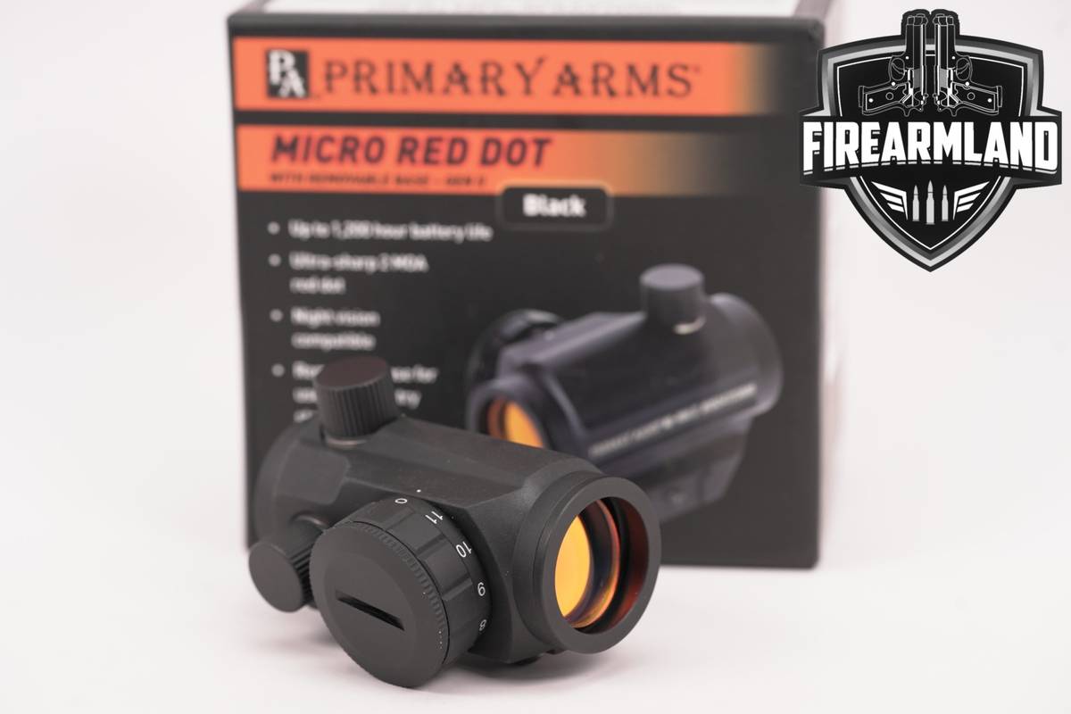 Primary Arms MD-RBGII Micro Red Dot 2 MOA Sight MDRBGII RBG2 +ORIG BOX