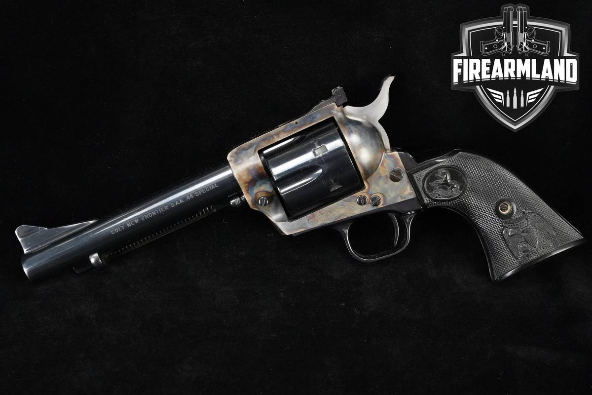 VINTAGE Colt Single Action Army New Frontier 44-Special 5.5" Colt SAA NF
