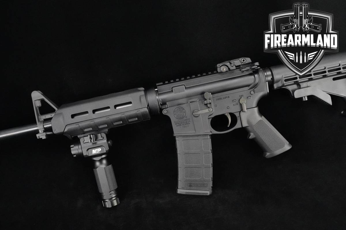 Smith & Wesson S&W M&P-15 Sport II 5.56 NATO AR-15 AR15 AR 16" S&W-M&P-15