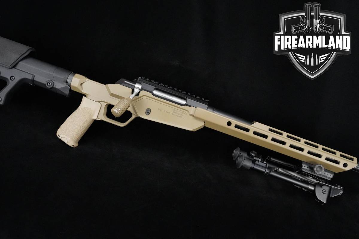 ENHANCED Ruger American Ranch 5.56 NATO 18.5" FDE Ruger-American +6 MAGS