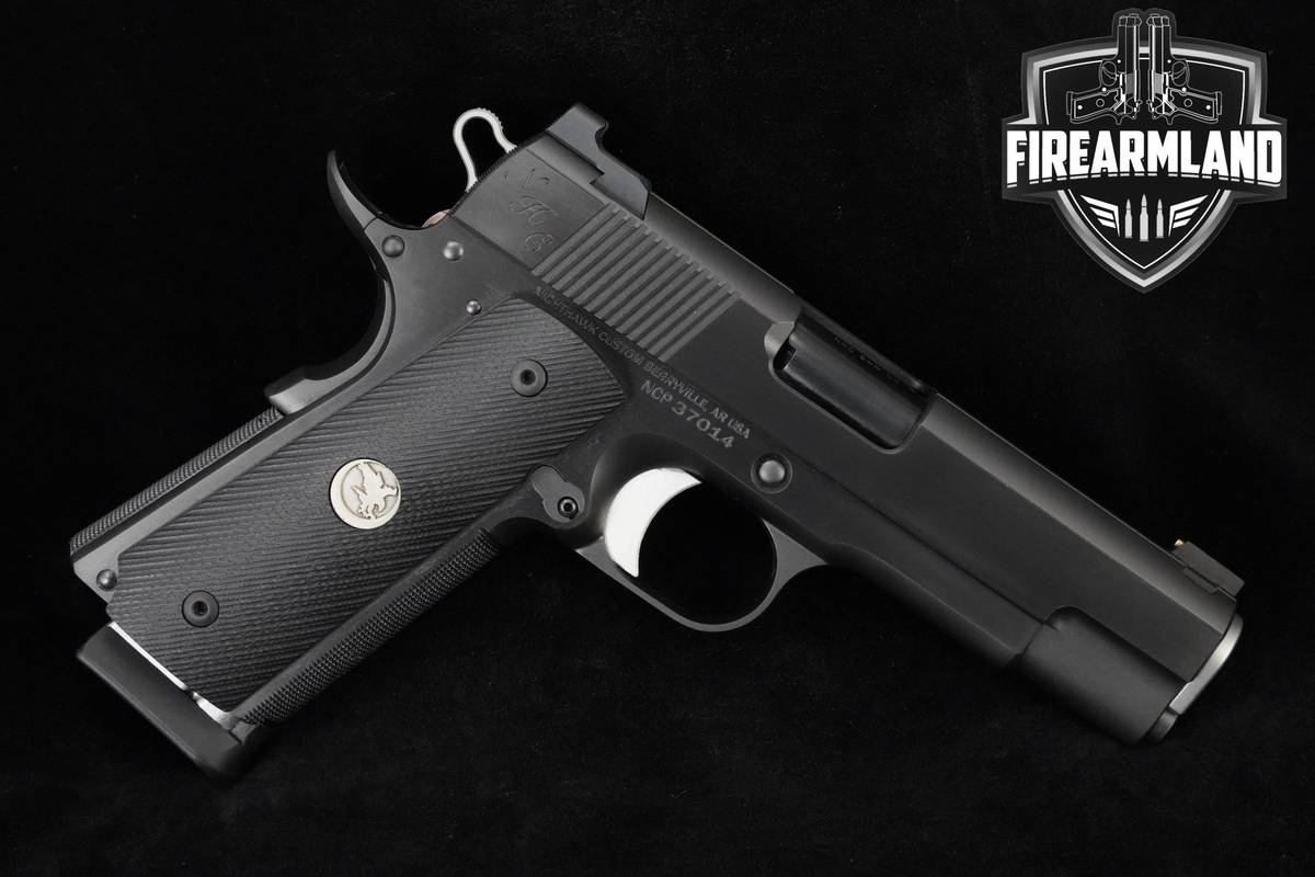 Nighthawk Custom NHC Classic 9mm 1911 5" 1911 +2 MAGS & ORIG CASE