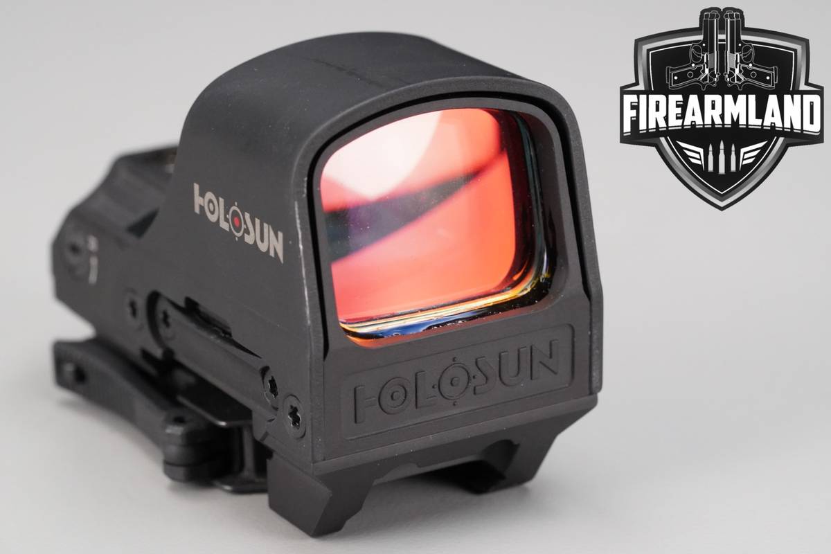 Holosun HS501C Red 2 MOA Dot & 65 MOA Circle