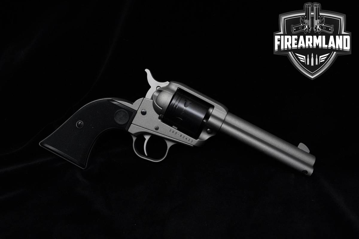 LIKE-NEW Ruger Wrangler 22LR 4.5" CERAKOTE Ruger 2021