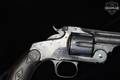 1880 Smith & Wesson (S&W) New Model Number 3 .44 Russian Blued in Fair Condition Image 4