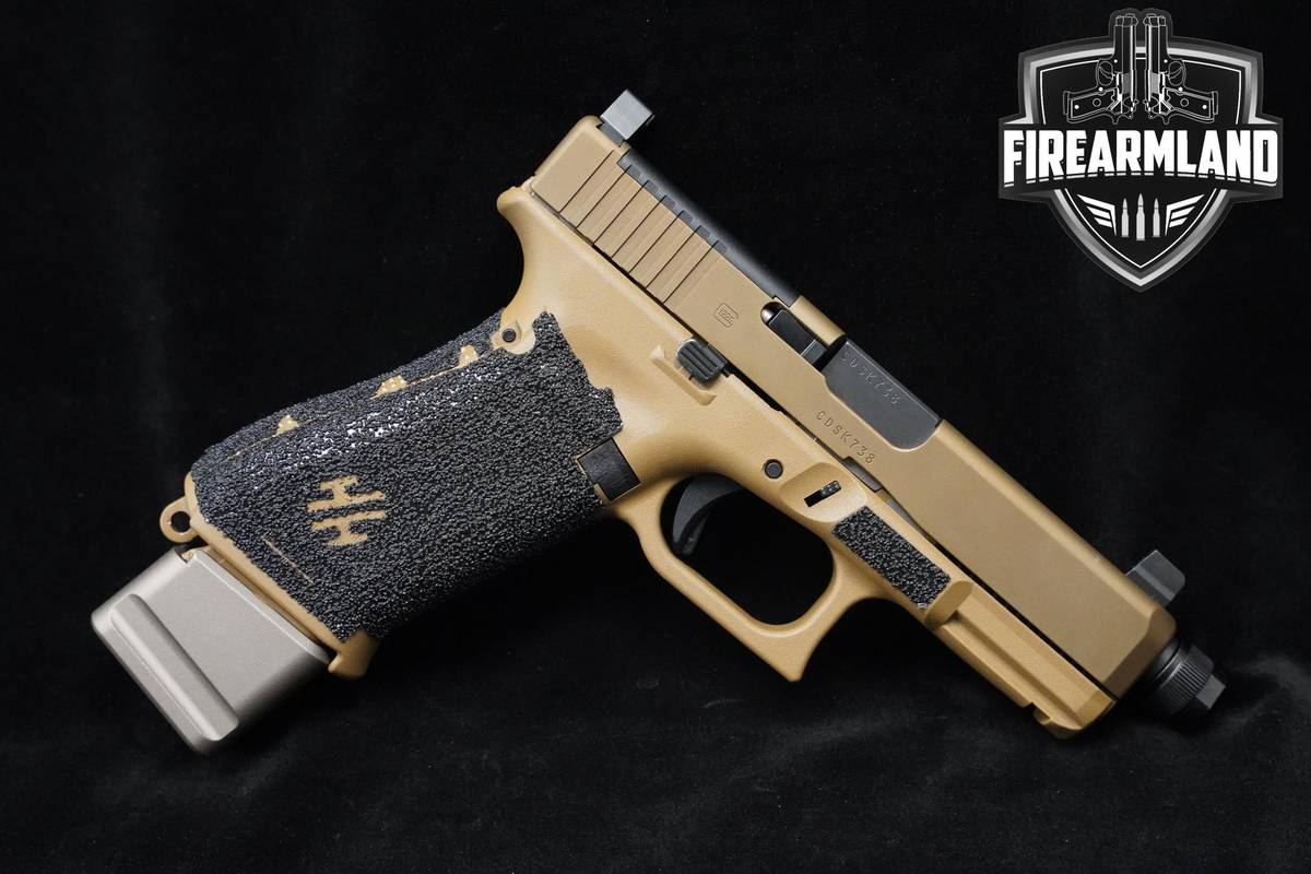 Glock 19X MOS TB Crossover 9mm Coyote Tan Glock G19-X G19X +3 MAGS