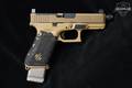 Glock 19X MOS TB 9mm Luger (9x19 Para) Coyote Tan in Excellent Condition Image 3