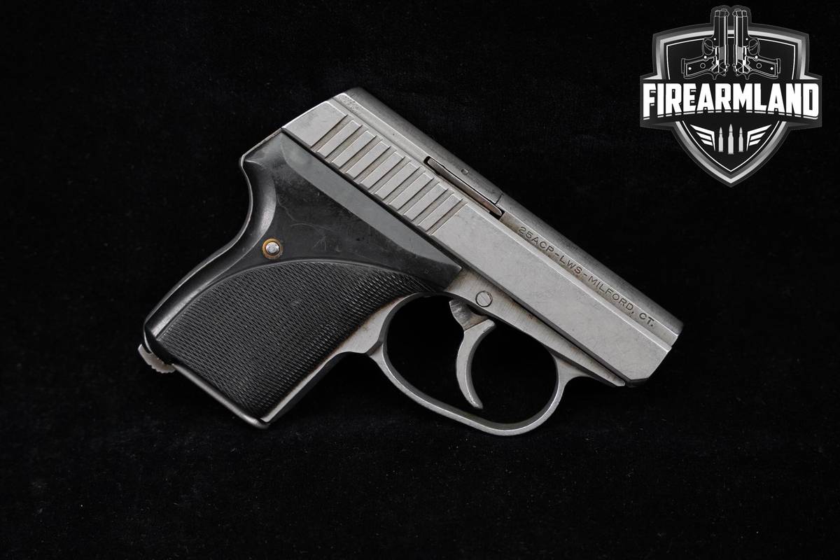 L.W LW Seecamp LWS-25 25ACP 6.35mm 2.06" Stainless