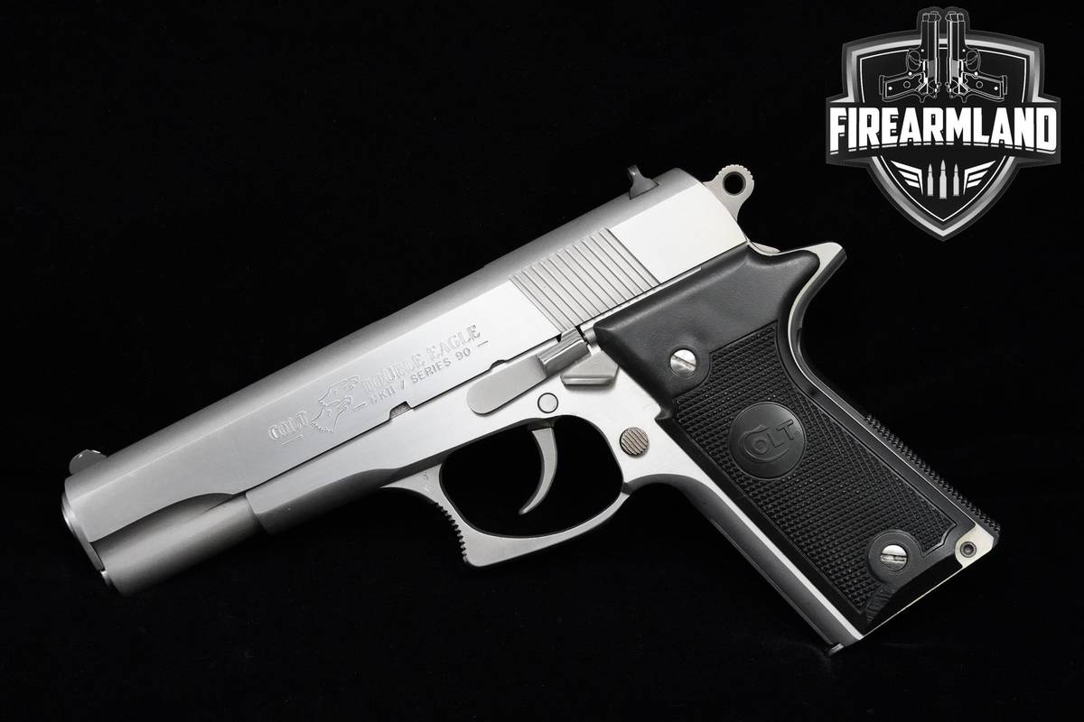 RARE 1990 Colt Double Eagle MKII Series 90 10mm 1911 5" Colt DA/SA 1911A1