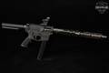 Spikes Tactical ST9G 9mm Luger Black & Carbon Fiber in Good Condition Image 3