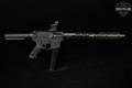 Spikes Tactical ST9G 9mm Luger Black & Carbon Fiber in Good Condition Image 4