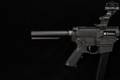 Spikes Tactical ST9G 9mm Luger Black & Carbon Fiber in Good Condition Image 5