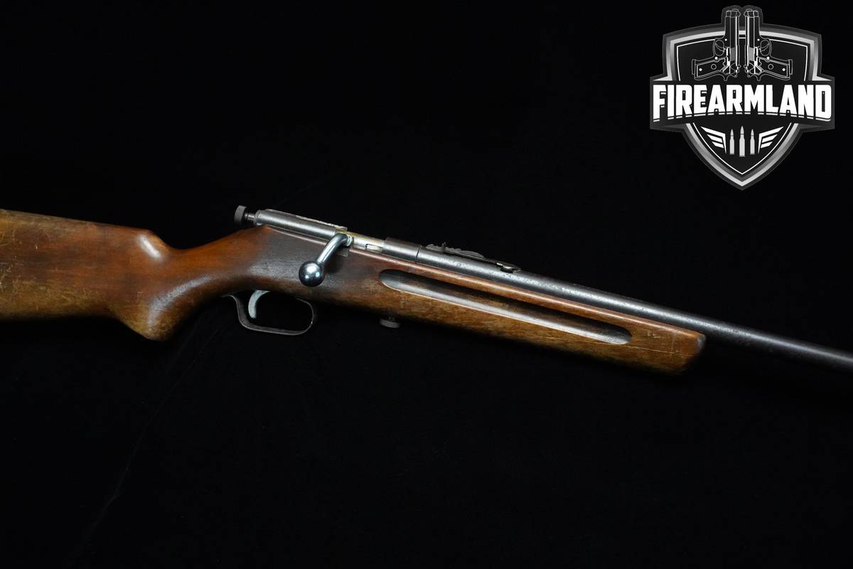 1933-1938 Western Field Model 36B 22 S/L/LR 22" Blued 36B 36-B
