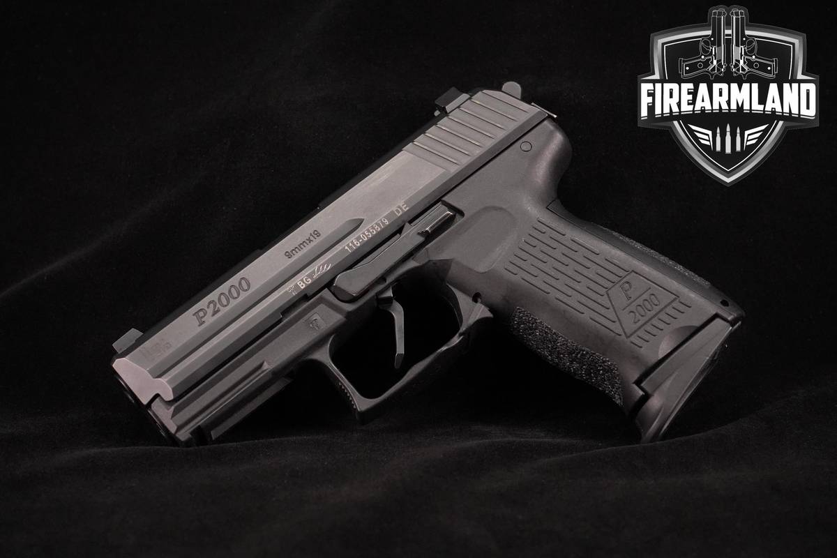 Heckler & Koch H&K HK P2000 9mm 3.6" P-2000