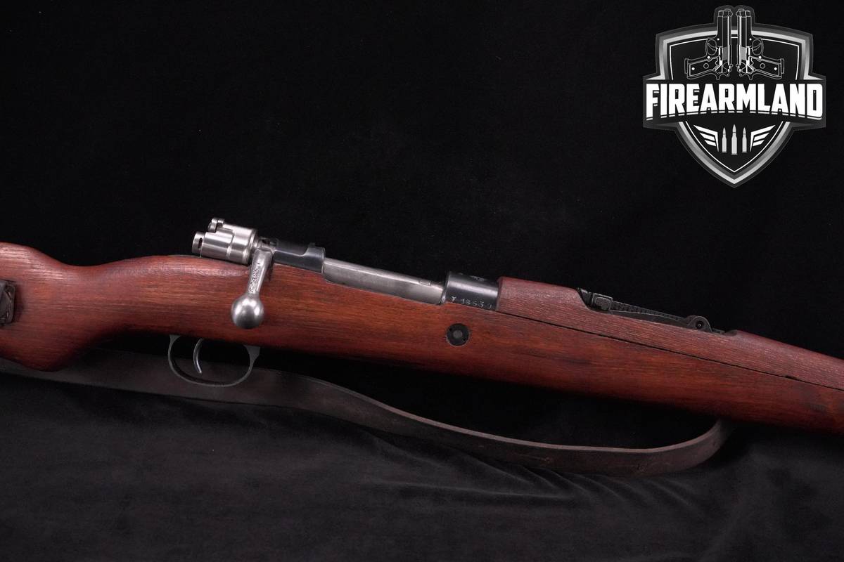 Zastava Arms Mauser M48 8mm Mauser 23.25" Blued Zastava M48 +BAYONET