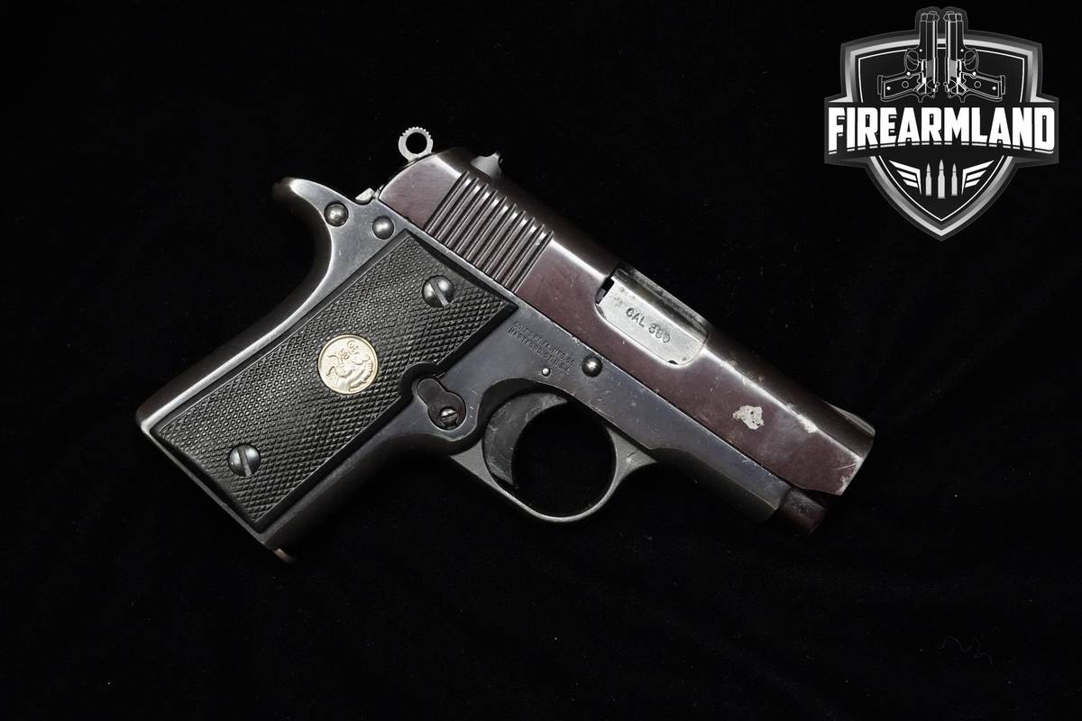 1987 Colt Mustang Mk IV Series 80 380 ACP 2.75" Blued Colt-Mustang Mk4 Mk-4
