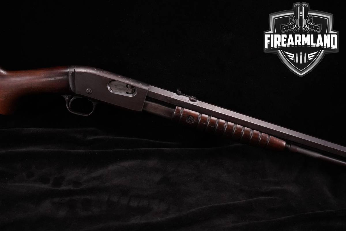 Remington Model 12 12C Target 22LR 24" Blued & Walnut