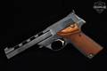 1970 High Standard Model 107 Military The Victor .22 LR Blued in Very Good Condition Image 2