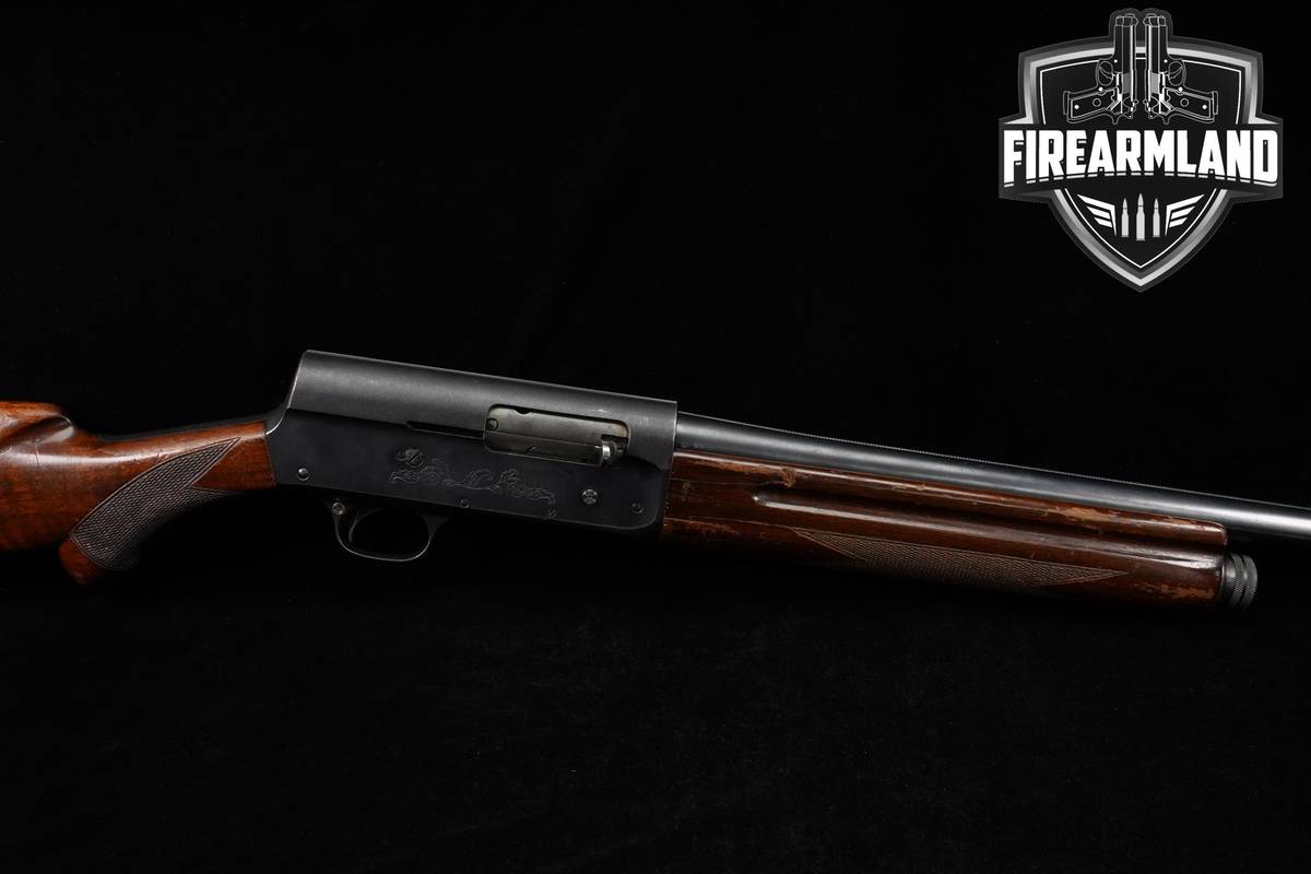 VINTAGE 1946 Browning Auto-5 American; Remington-made 12-Gauge 30" Shotgun