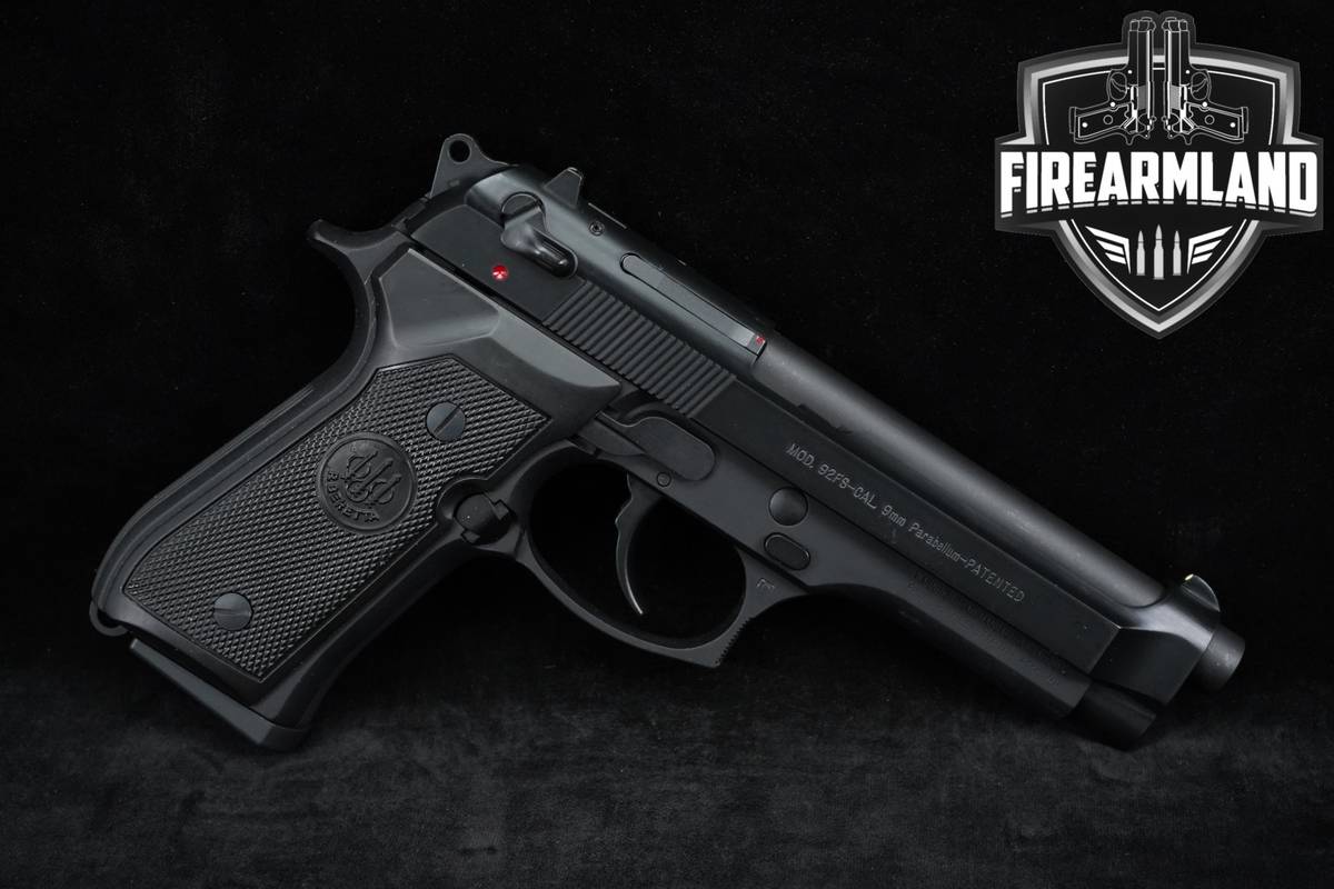 US MADE Beretta 92FS 9mm 4.9" M9 Pattern DA/SA