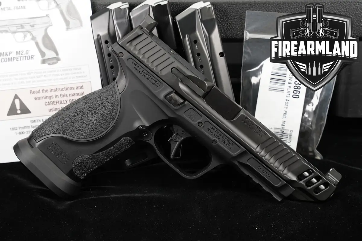 Smith & Wesson M&P9 M2.0 PC Competitor 9mm OR S&W M&P 9 +ORIG CASE