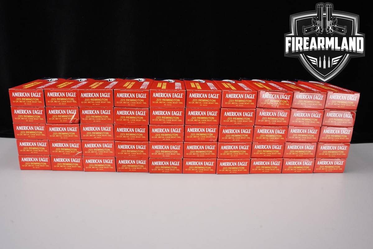 1000 RDS! 223 Rem Ammo .223 Remington