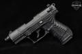 Walther P22 Carbon Fiber .22 LR Hydro Dipped in Excellent Condition Image 2