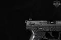 Walther P22 Carbon Fiber .22 LR Hydro Dipped in Excellent Condition Image 5