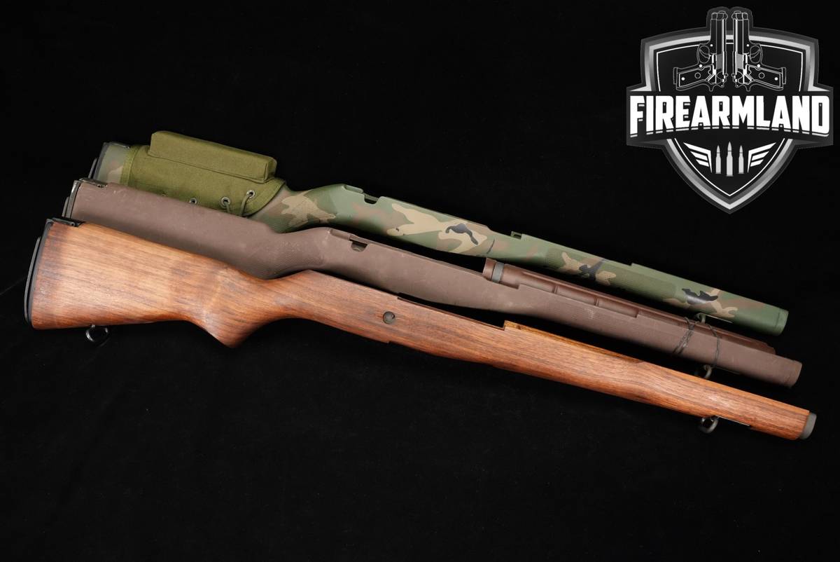 THREE (3) Springfield Armory M1A Rifle Stocks M-1A M1 A Stock
